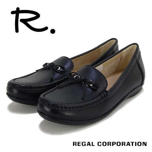 R. リーガル社製　革　リボン　モカシン