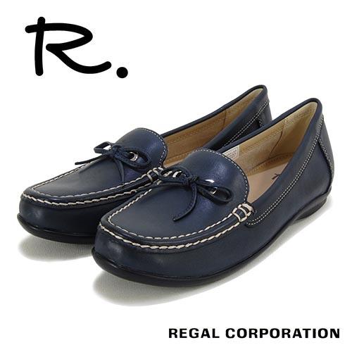 R. リーガル社製　革　リボン　モカシン