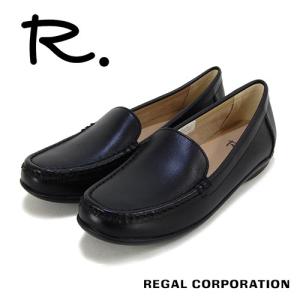 REGAL（リーガル） 靴 防水 レディース ローファー F86M 本革