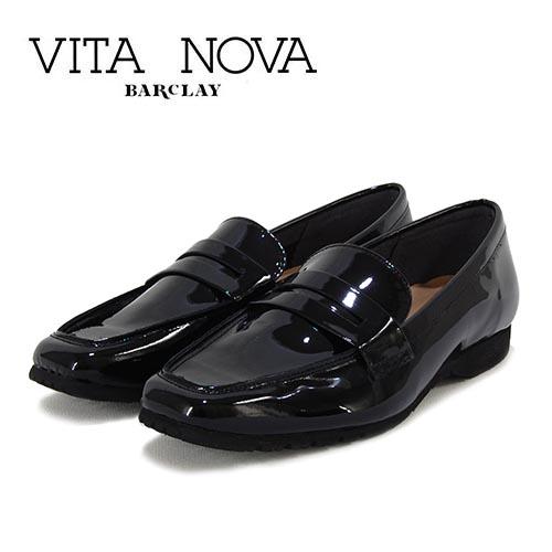 ビタノーバ　VITA NOVA　革　シンプル　ローファー