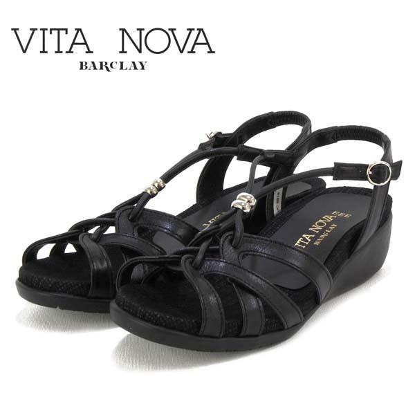 [SALE30%OFF] ビタノバ VITANOVA 革 コンフォートサンダル