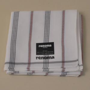 即日発送メンズ ハンカチR769 renoma...の詳細画像3