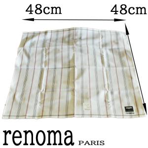 即日発送メンズ ハンカチR769 renoma...の詳細画像4