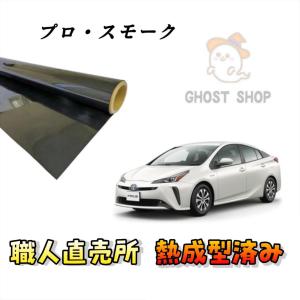 カーフィルム クラウン 職人直売所 カット済み スモークフィルム リヤ5