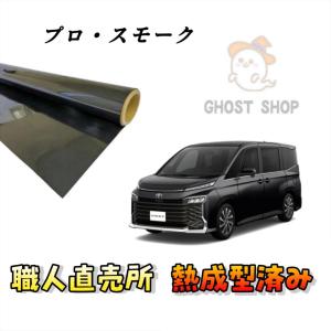 3M 遮熱 スモーク スモークIR ノア / ヴォクシー (80系) 車種別 カット