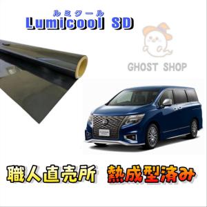 3M 遮熱 スモークIR エルグランド (E52系) 車種別 カット済み カー
