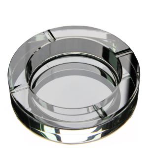 送料無料 四角形 スクウェア 卓上 高級クリスタルガラス ブラック 黒色