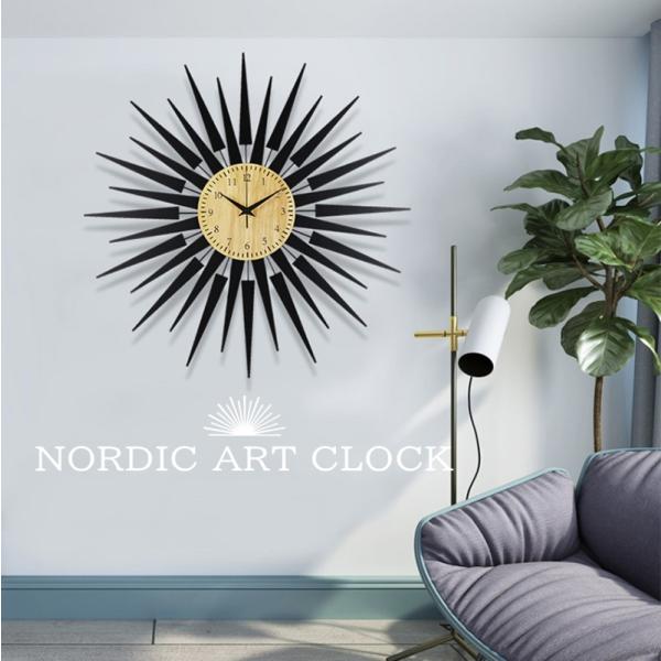 GMS02101 送料無料 おしゃれ アートクロック デザイン  大きい 65cm 北欧 壁掛け ク...
