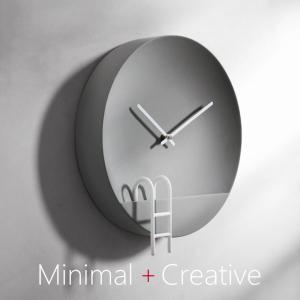 壁掛け時計 インハウス ドームクロック 40cm 英国デザイン IN HOUSE