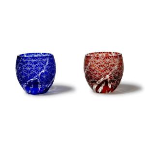 GREEM MARKET（グリームマーケット） 木箱付 工芸品 ガラス細工 切子