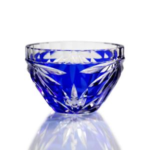 GREEM MARKET（グリームマーケット） 木箱付 工芸品 ガラス細工 切子