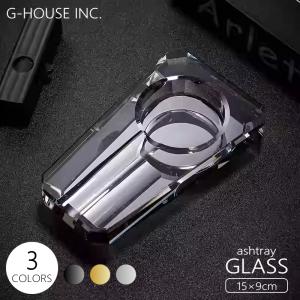 バカラ アシュトレイ 灰皿 ハバナ クリスタル シガー 葉巻 2103216