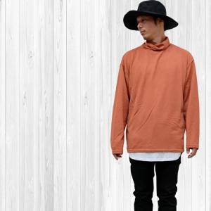 【閉店セール】オフタートル オーバーサイズニッ...の詳細画像3