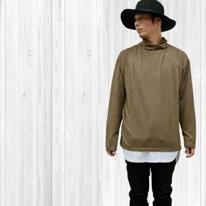 【閉店セール】オフタートル オーバーサイズニッ...の詳細画像5