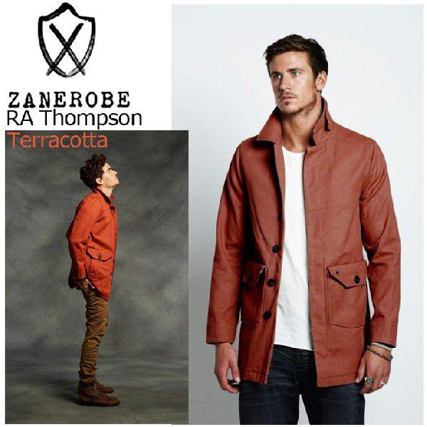 ZANEROBE (ゼインローブ) "RA Thompson Jacket Terracotta" ...