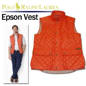 POLO RALPH LAUREN (ポロ　ラルフローレン) Epson Vest (エプソンベスト) スプリングベスト｜giamb
