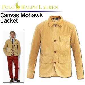 POLO RALPH LAUREN (ポロ　ラルフローレン) Canvas Mohawk Jacket (キャンバスモホークジャケット) カバーオール｜giamb