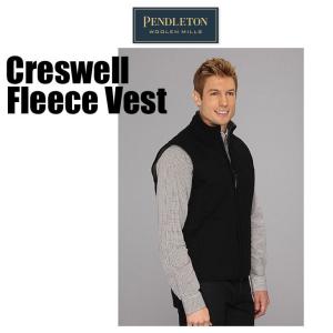 Pendleton (ペンドルトン) Creswell Fleece Vest  (クレスウェルフリースベスト) ジップアップ フリース ベスト｜giamb