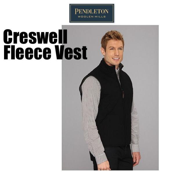 Pendleton (ペンドルトン) Creswell Fleece Vest  (クレスウェルフリ...