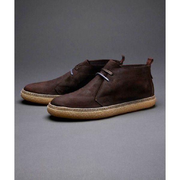FRED PERRY (フレッド ペリー) Beatty Suede Boot (ビーティスエードブ...