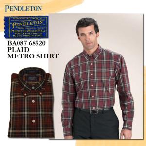 Pendleton(ペンドルトン) Plaid Metro Shirt(プライド メトロ シャツ)ボタンダウンシャツ｜giamb