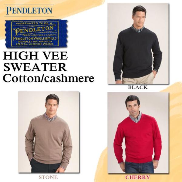 Pendleton (ペンドルトン) HIGH VEE SWEATER (ハイ ヴィーセーター) V...