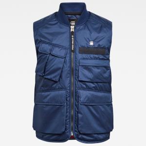 G-STAR RAW (ジースターロゥ) Multipocket Vest (マルチポケットベスト)...