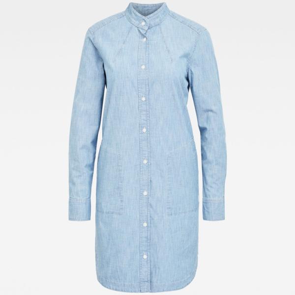 G-STAR RAW (ジースターロゥ) Milary Shirt Dress (ミラリーシャツドレ...