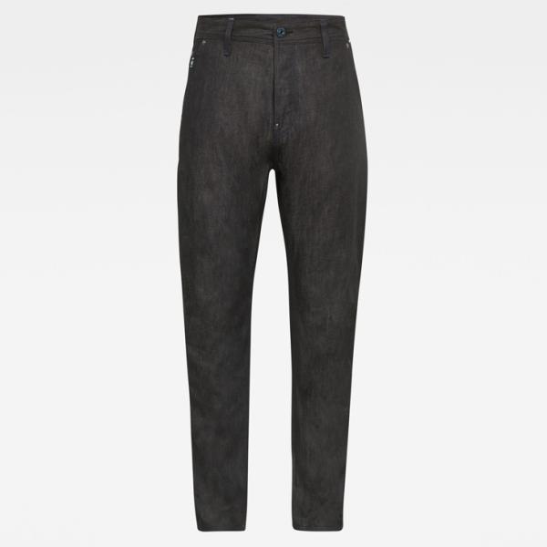G-STAR RAW (ジースターロゥ) GRIP 3D RELAXED TAPERED JEANS...