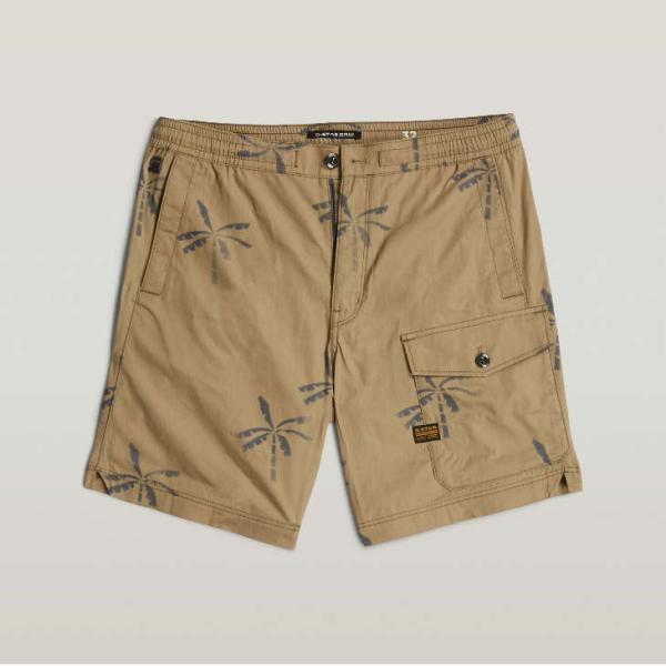 G-STAR RAW (ジースターロゥ) SPORT TRAINER SHORTS ALLOVER ...