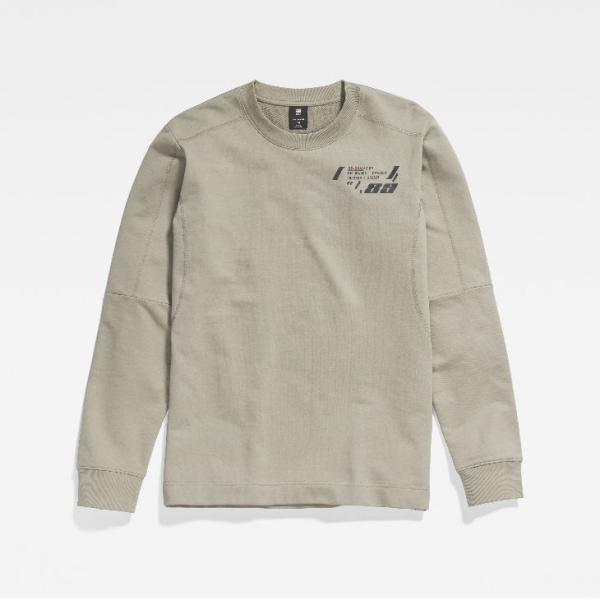 G-STAR RAW (ジースターロゥ) LIGHTWEIGHT MOTO SWEATER（ライトモ...