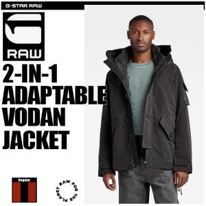 G-STAR RAW (ジースターロゥ) Citishield Denim Coat (シティシールド