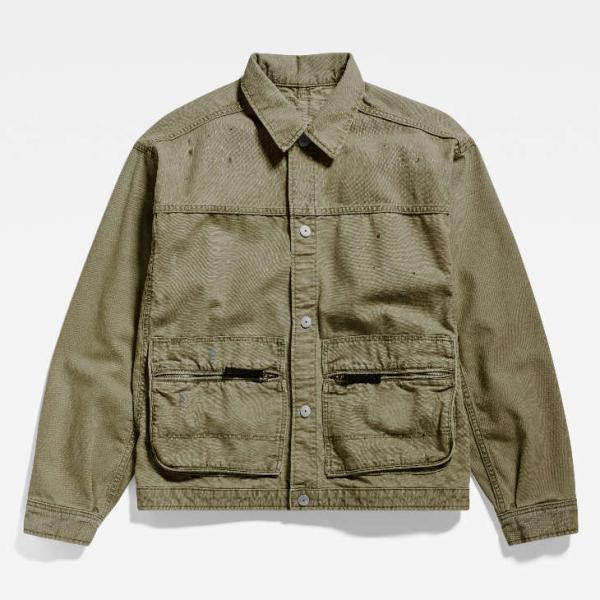 G-STAR RAW (ジースターロゥ) UTILITY COACH JACKET (ユーティリティ...