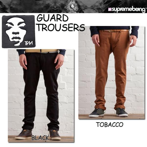 SUPREMEBEING (シュープリーム ビーイング) GUARD TROUSERS (ガウ トラ...