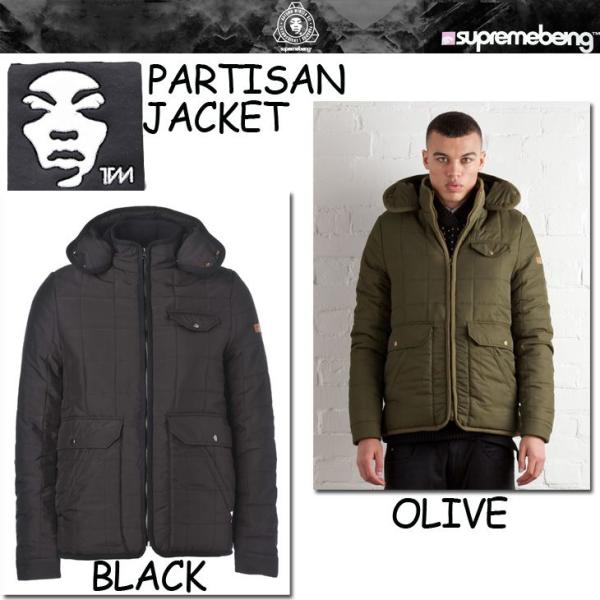 SUPREMEBEING (シュープリーム ビーイング) PARTISAN Jacket (パルチザ...