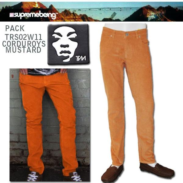 SUPREMEBEING (シュープリーム ビーイング) PACK CORDUROYS (パックコー...
