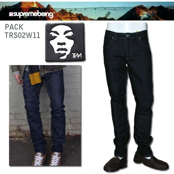 SUPREMEBEING (シュープリーム ビーイング) PACK DENIM (パックデニム) 5...