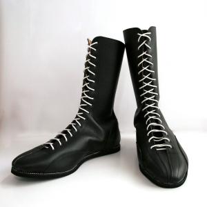 【限定16足】ジャイアント馬場レプリカ”16文”リングシューズ【直筆サイン入り証明書付き】