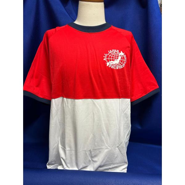 (1984年モデル)全日本プロレスユニホームシャツ