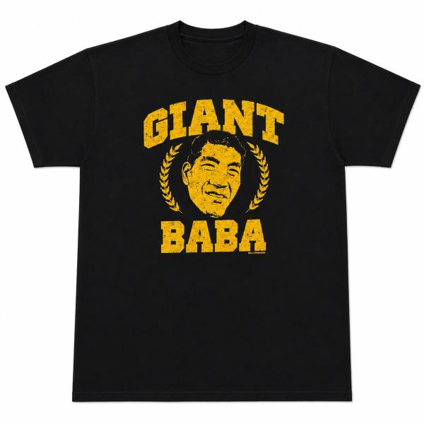 ジャイアント馬場カレッジ風Tシャツ(大阪カラー)