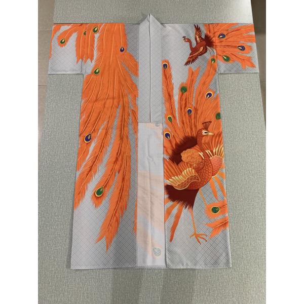 ジャイアント馬場鳳凰ガウン浴衣(フリーサイズ)