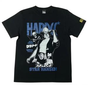 スタン・ハンセンイラストTシャツ : ジャイアント馬場王道