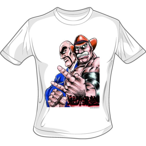 魁!!男塾×スタン・ハンセン Japan Tour 2026 Tシャツ