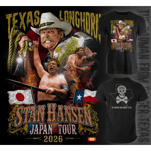 スタン・ハンセンデビュー50周年記念Tシャツ : ジャイアント馬場王道