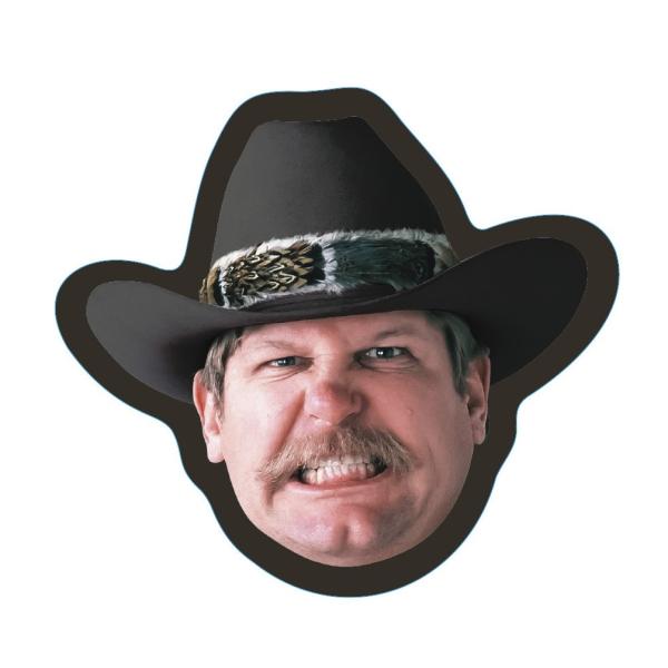 スタン・ハンセンダイカットクッション