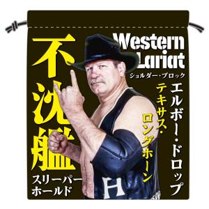 スタン・ハンセンイラストTシャツ : ジャイアント馬場王道ショップ