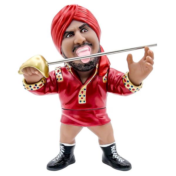 【予約販売】16dソフビコレクション タイガー・ジェット・シン