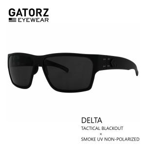 GATORZ（ゲイターズ） GATORZ DELTA MATTE BLACK FRAME × SMOKE