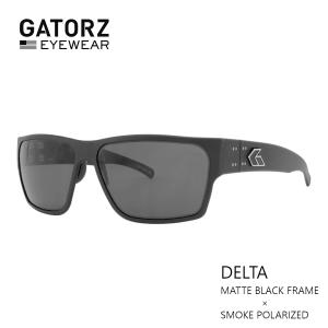 DELTA ブラック ゲイターズ GATORZ（ゲイターズ） DELTA スモーク偏光レンズ ブラックアウト