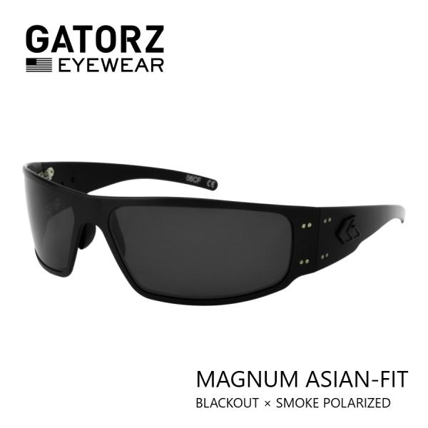 GATORZ MAGNUM ASIAN-FIT タクティカルモデル BLACKOUT FRAME X...